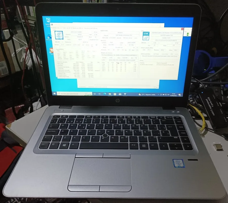 HP EliteBook 820 G3 i5 Touch
